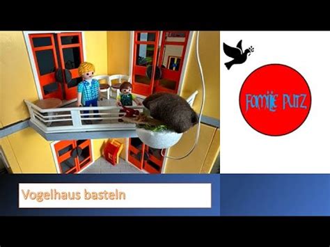 Diy Vogelhaus Einfach Basteln Pimp My Playmobil Youtube