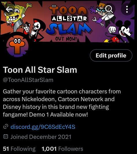 Toon All Star Slam On Twitter To Say That This Is An Extraordinary