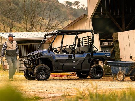 New 2024 Kawasaki MULE PRO FXT 1000 LE Metallic Onyx Black Utility