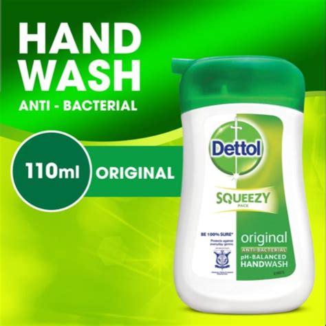 Sabun Basuh Cuci Tangan Dettol Antibakteria Dettol Squeezy