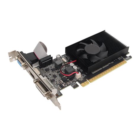 Bewinner GT610 Graphic Card, 1GB DDR3 Graphics Card, 64 Bit Image Card ...