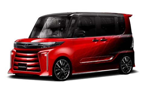 รถ Kei Car สายแตงหร Daihatsu Tanto Custom ดคลาย Alphard เตรยมโชว