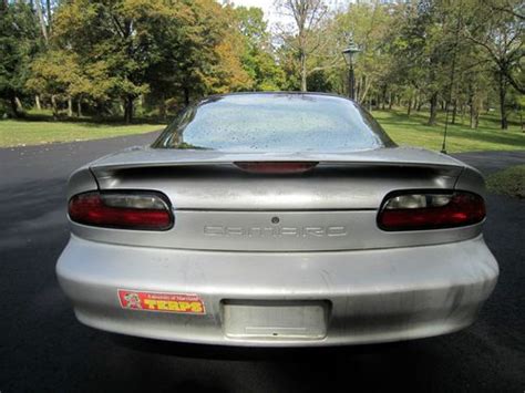 Purchase Used No Reserve 1995 Chevrolet Camaro With T Tops In New Hope