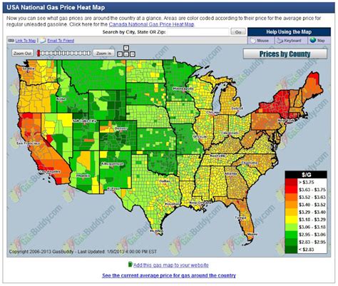 tip #oftheday: gasbuddy gas price maps :: emilie who, indeed