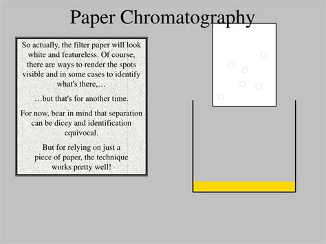 Ppt Paper Chromatography Powerpoint Presentation Free Download Id