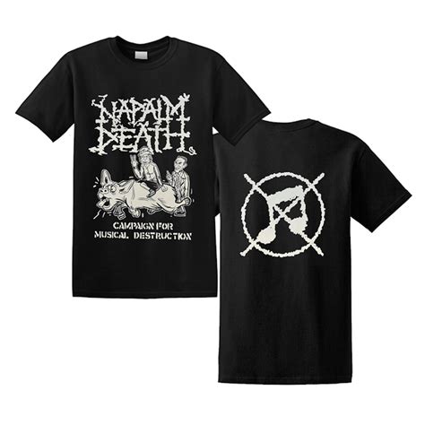 Napalm Death 'Campaign For Musical Destruction' T-Shirt