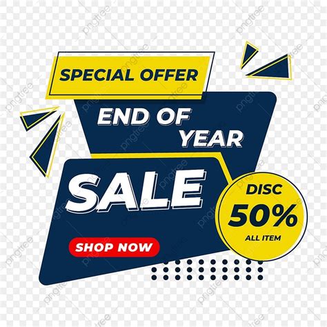 Special Discount Offer Vector Hd PNG Images Special Offer End Of Year