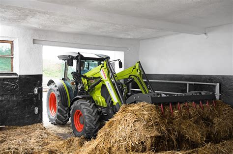 ELIOS And AXOS Complete Claas Range World Agritech