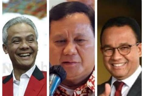 Survei Elektabilitas Capres 2024 Ganjar Teratas Disusul Prabowo Dan