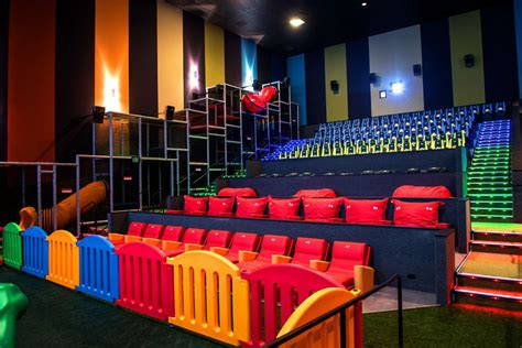 Cinèpolis Debuts A Movie Theater Made Just For Kids Movie Theater