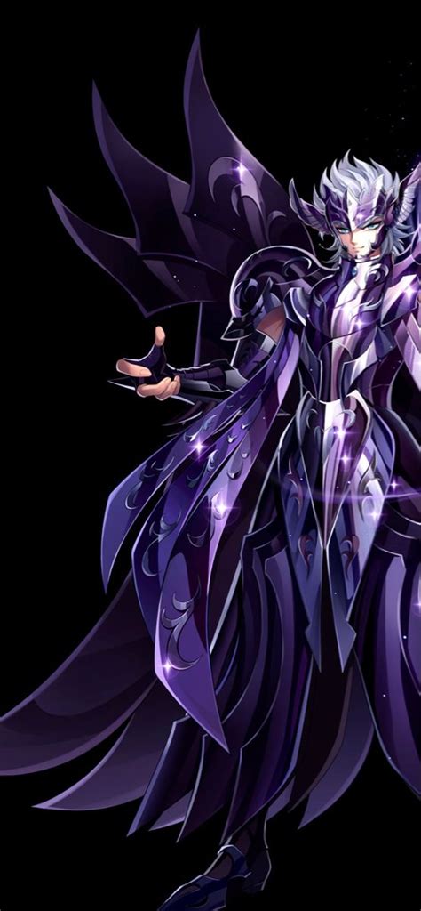 Thanatos Dios De La Muerte Saint Seiya Awakening