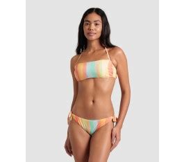 Women S Bandeau Bikini Arena Water Print Multiprints