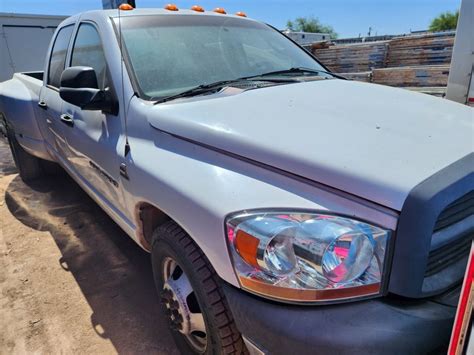 Used Dodge Ram 3500 Truck For Sale Near Me In Peoria Az Autotrader