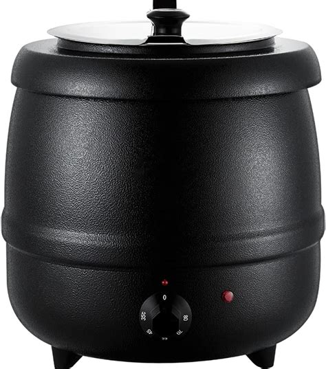 Amazon 10 5 Quarts Soup Kettle Warmer With Hinged Lid Commercial