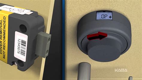 X-10 Operations: How to Open and Close the Kaba X-10 Lock - YouTube