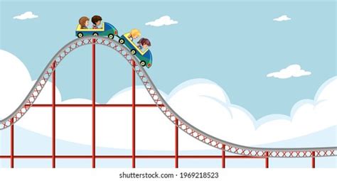 Roller Coaster Clipart Royalty-Free Images, Stock Photos & Pictures ...