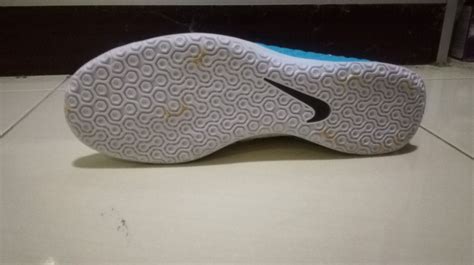 Nike Hyperveom Half White Half Blue Sports Equipment Other Sports