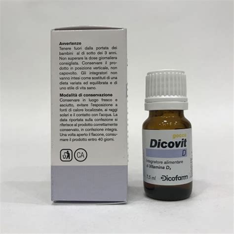 Dicovit D Gocce Ml Farmacia Di Fiducia