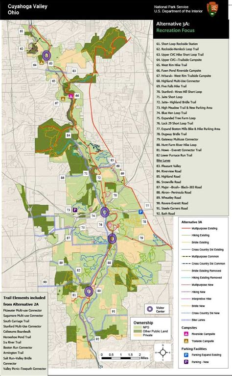 WKSU News: Cuyahoga Valley National Park map out future trails | Cuyahoga valley national park ...