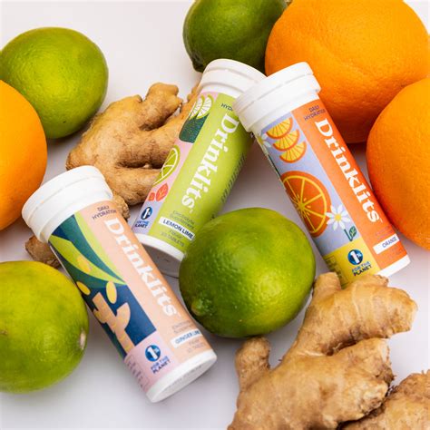 Electrolyte Tablets: 30 Hydration Tablets in 3 Natural Flavors – Drinklits