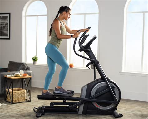 Proform Carbon El Elliptical Proform Ellipticals Elliptical Trainer Ifit