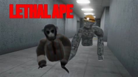 LETHAL APE IS ABSOLUTELY TERRIFYING Lethal Ape VR YouTube