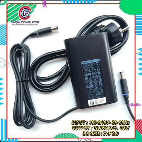 Jual Adaptor Charger Laptop Latitude 7480 7490 5490 7280 7390 E5430 19