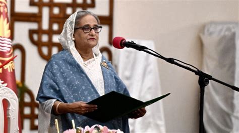 Au Bangladesh La Succession De La Premi Re Ministre Hasina En Question