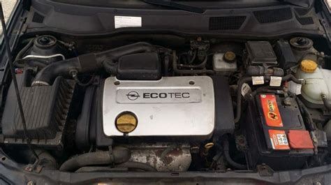 Motor Opel Astra G 1 6 16 Valve 11156390