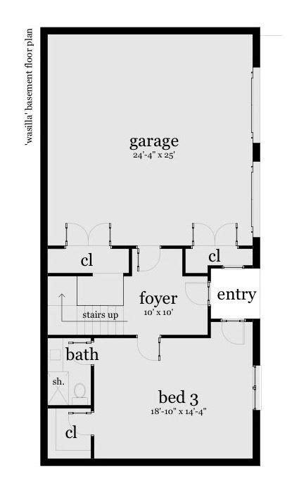 Best 3 Bedroom House Plans With Basement Popular – New Home Floor Plans