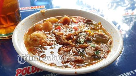 Soto Mie Bogor Kuliner Khas Kota Hujan Yang Hangat Segar