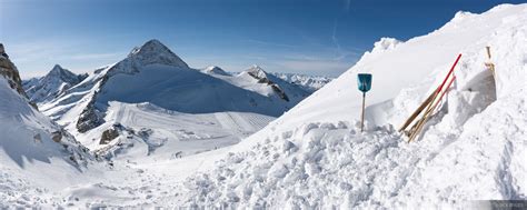 Natureispalast Entrance Hintertux Austria Mountain Photography By