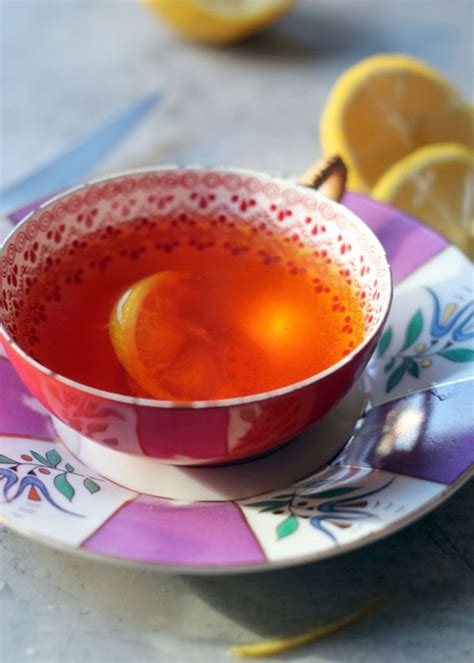 Hot Chai Toddy SAVEUR