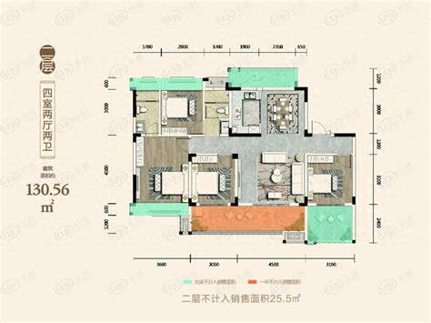 十堰市茅箭华西城户型图曝光 起价约6200元㎡楼盘小区配套