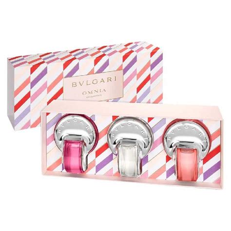 Bvlgari Omnia Pink Sapphire 3 X 30ml Giftset Perfume Lounge