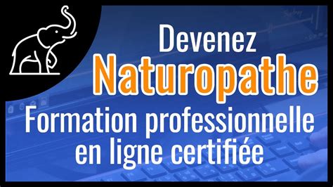 Naturopathie Formation Et Diplome Youtube