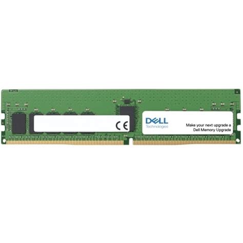 Dell 記憶體升級版 16 GB 2Rx8 DDR4 RDIMM 3200 MT s Dell 台灣