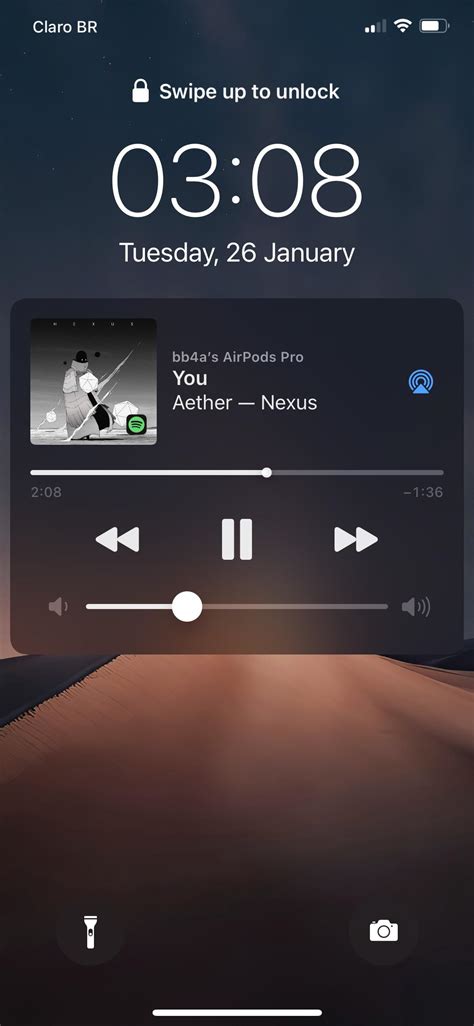 Any Way To Get This Spotify Player Off My Lock Screen Its Already In