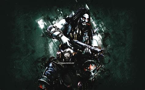 Download wallpapers Lobo, Injustice, Gods Among Us, DLC character, Injustice characters, green ...