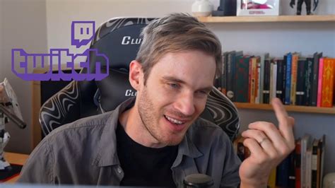 Pewdiepie「半回歸」twitch放送自製影片 本人沒在實況也被ban引網熱議 新聞資訊 Udn遊戲角落