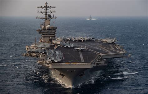 How Americas Nimitz Aircraft Carriers Ruled The Seas For 50 Years