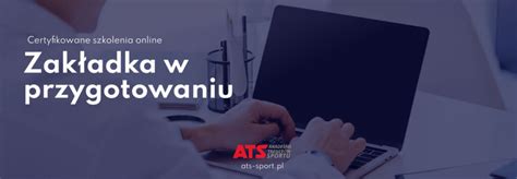 Szkolenia online ATS SPORT Akademia Trenerów Sportu