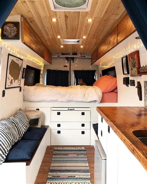 A clean van makes us so happy . Living in a small space, things can get ...