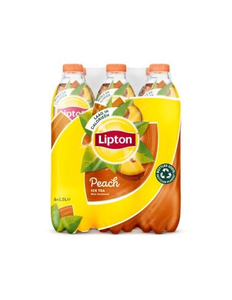 Lipton Ice Tea Peche Maxi 1 5L PET 1x12