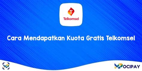 7 Cara Mendapatkan Kuota Gratis Telkomsel 2024