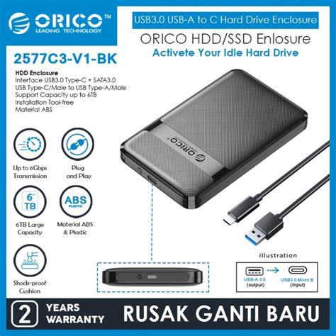 Promo Orico Inch Usb Usb A To C Hard Drive Enclosure C