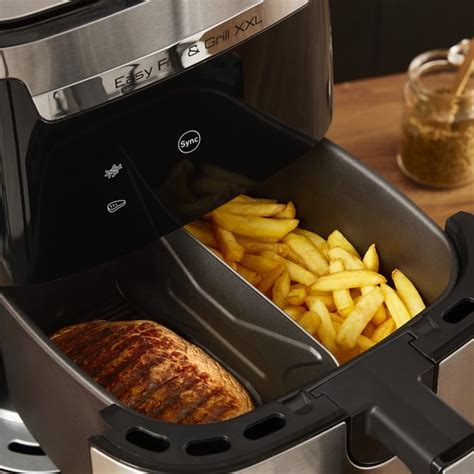 Tefal Easy Fry Grill Xxl Ey D Airfryertotaal Nl