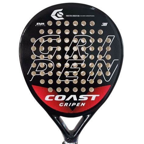 Paleta Paddle Padel Coast Gripen Eva Regalos