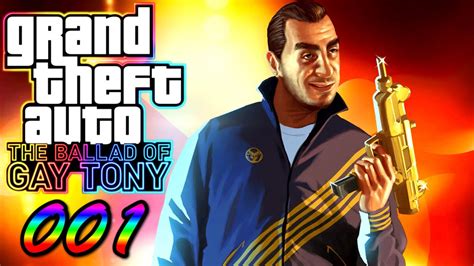 GTA 4 The Ballad Of Gay Tony 001 Deutsch 100 I Luv LC