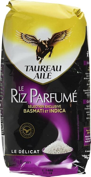 Taureau Ailé Riz Parfumé Séléction Exclusive 1 kg Amazon fr Epicerie